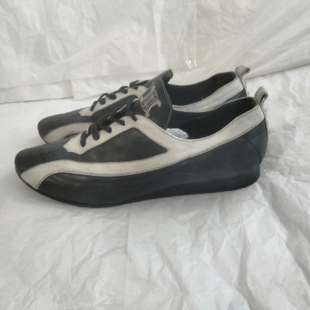 Celine boogie vtg Womens sneakers Shoes size 39.5 - Picture 11 of 16